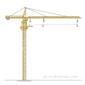 100m Tinggi 5 Ton Tower Crane